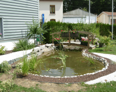 Bassin de jardin par Horizon nature SARL