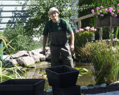 Bassin de jardin par Horizon nature SARL