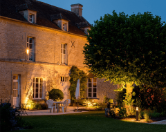 Eclairage d'ambiance par Horizon nature SARL