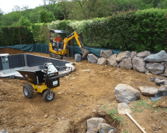 Enrochement par Horizon nature SARL