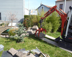 Enrochement par Horizon nature SARL