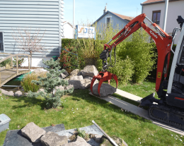 Enrochement par Horizon nature SARL