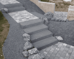 Escaliers par Horizon Nature SARL