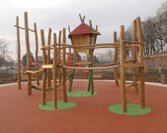 Aire de jeux par Horizon nature SARL