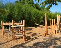Aire de jeux par Horizon nature SARL
