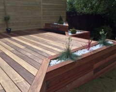 Terrasse en bois par Horizon nature SARL