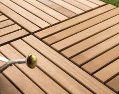 Terrasse en bois par Horizon nature SARL