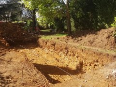 Terrassement par Horizon Nature SARL